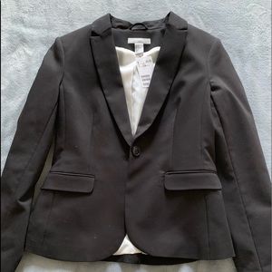 H&M black blazer